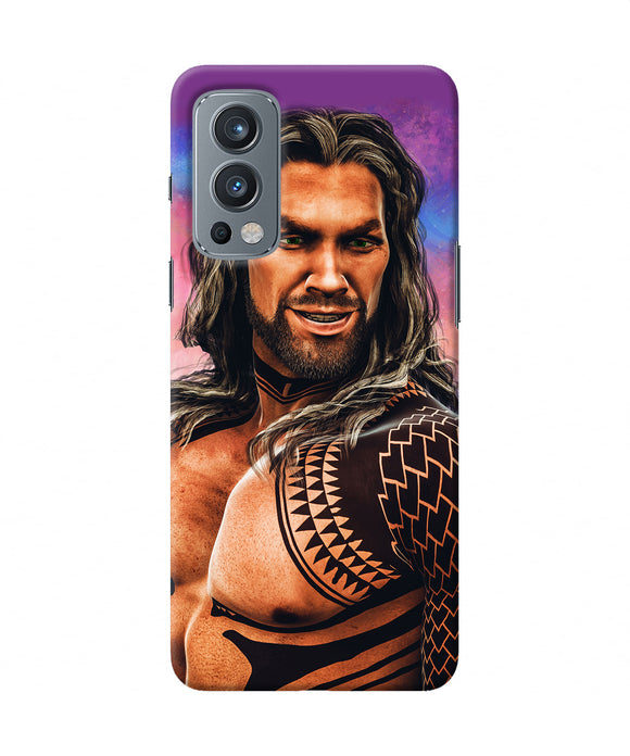 Aquaman sketch OnePlus Nord 2 5G Back Cover