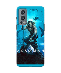 Aquaman underwater OnePlus Nord 2 5G Back Cover