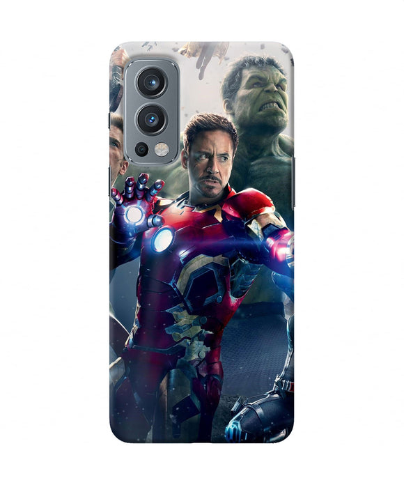 Avengers space poster OnePlus Nord 2 5G Back Cover