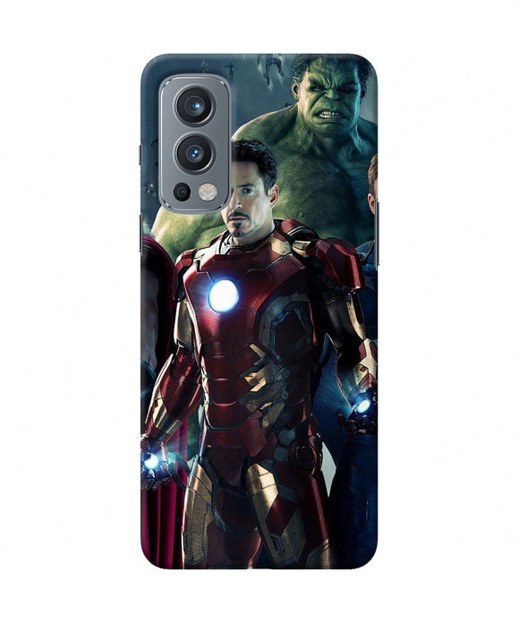 Ironman hulk space OnePlus Nord 2 5G Back Cover