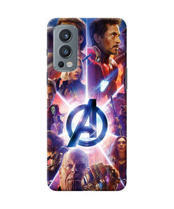 Avengers poster OnePlus Nord 2 5G Back Cover