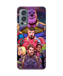 Avengers animate OnePlus Nord 2 5G Back Cover