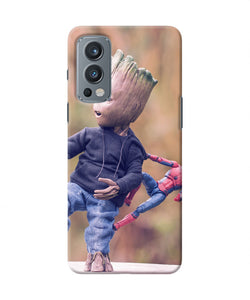 Groot fashion OnePlus Nord 2 5G Back Cover