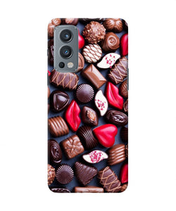 Valentine special chocolates OnePlus Nord 2 5G Back Cover