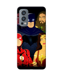 Marvells characters OnePlus Nord 2 5G Back Cover