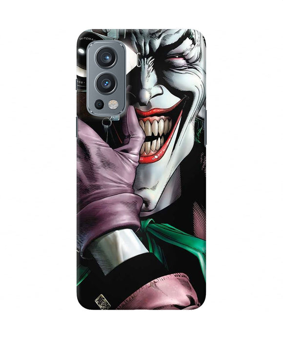 Joker cam OnePlus Nord 2 5G Back Cover