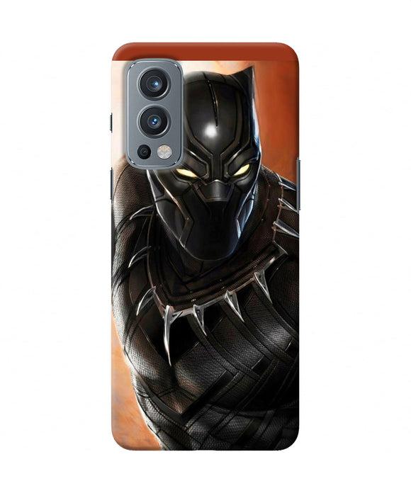 Black penthon super hero OnePlus Nord 2 5G Back Cover