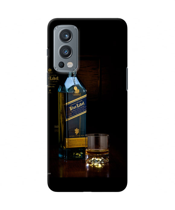 Blue lable scotch OnePlus Nord 2 5G Back Cover