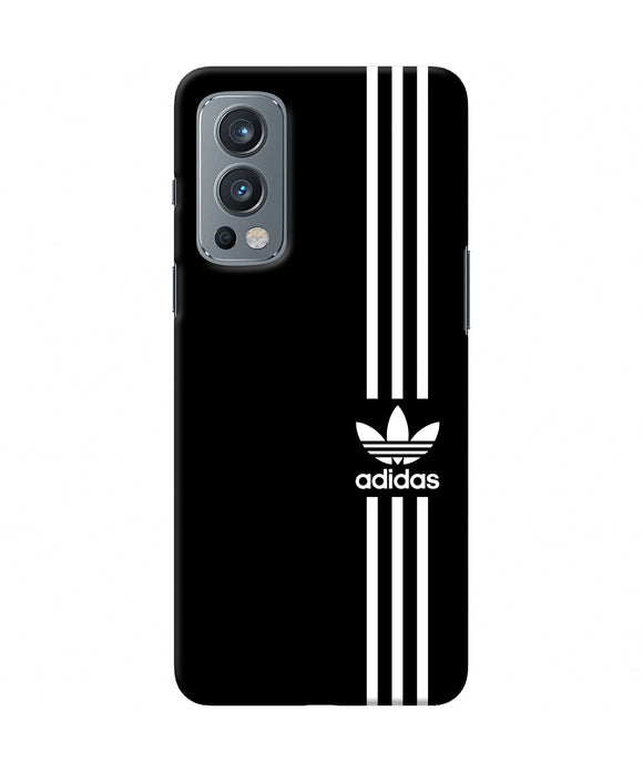 Adidas strips logo OnePlus Nord 2 5G Back Cover
