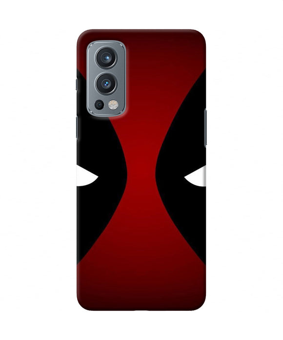 Deadpool eyes OnePlus Nord 2 5G Back Cover