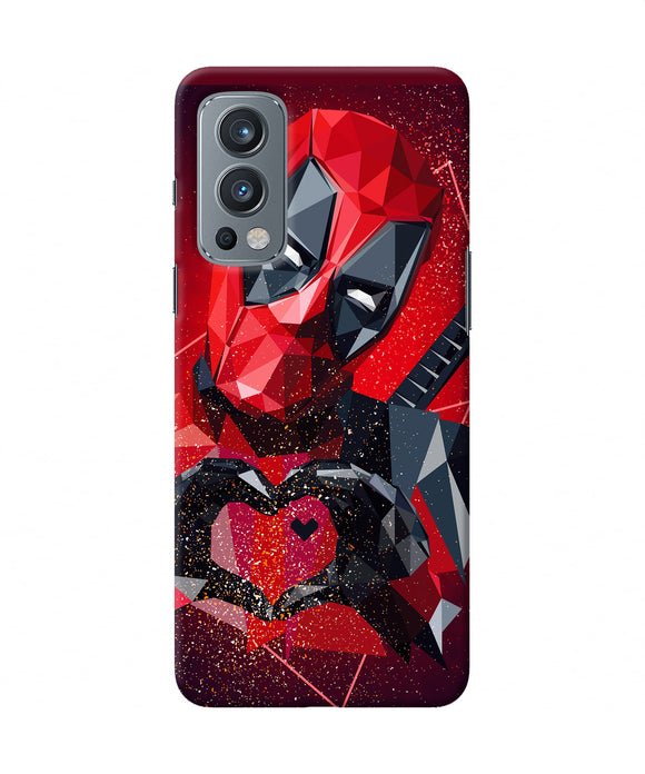 Deadpool love OnePlus Nord 2 5G Back Cover