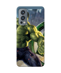 Angry hulk OnePlus Nord 2 5G Back Cover