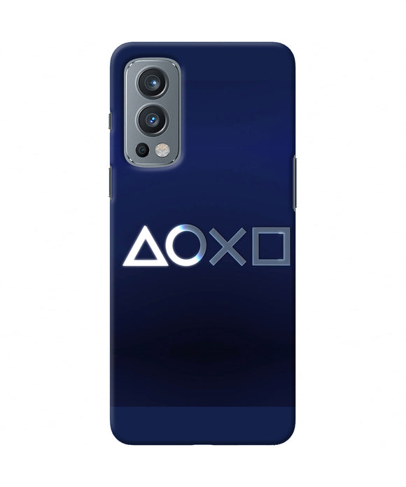 Aoxo logo OnePlus Nord 2 5G Back Cover