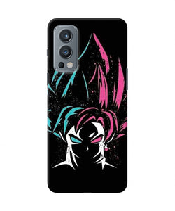 Vegeta goku OnePlus Nord 2 5G Back Cover