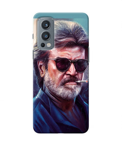 Rajnikant smoking OnePlus Nord 2 5G Back Cover