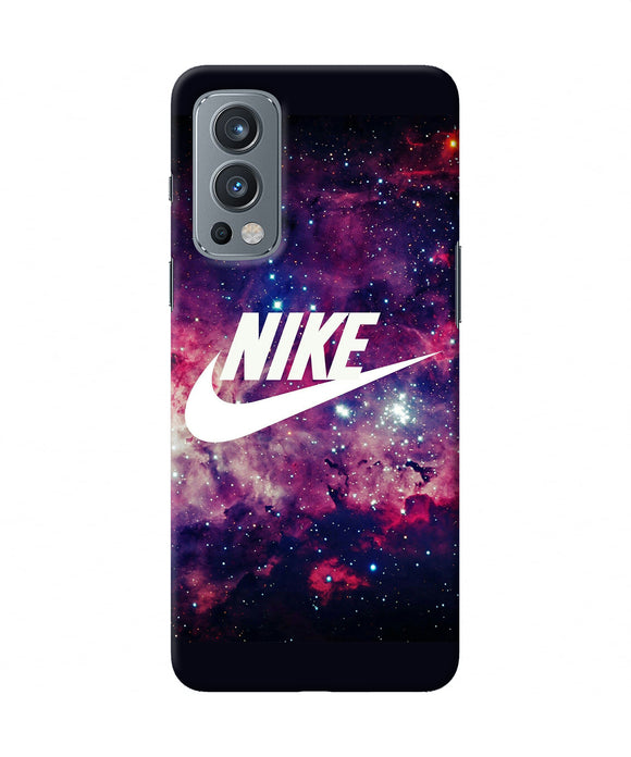 NIke galaxy logo OnePlus Nord 2 5G Back Cover