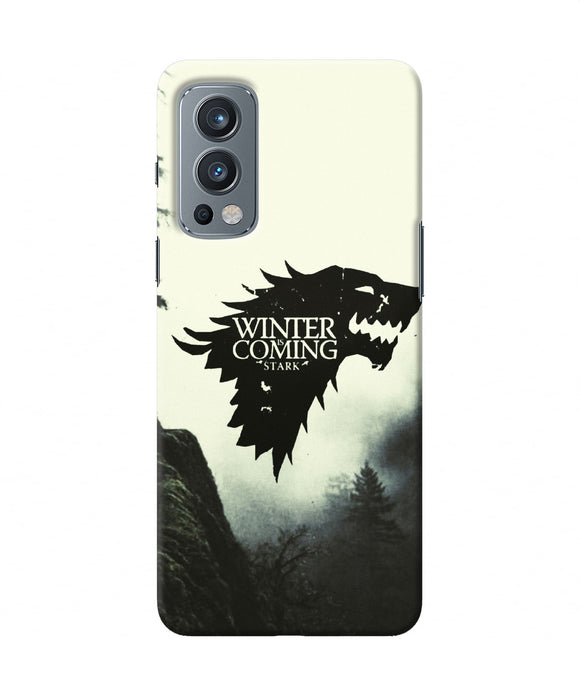 Winter coming stark OnePlus Nord 2 5G Back Cover