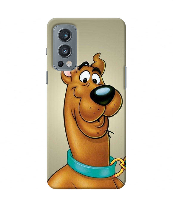 Scooby doo dog OnePlus Nord 2 5G Back Cover