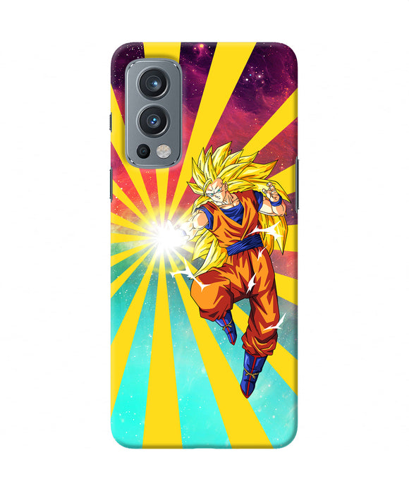 Goku super saiyan OnePlus Nord 2 5G Back Cover