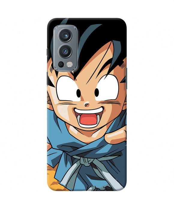 Goku z character OnePlus Nord 2 5G Back Cover