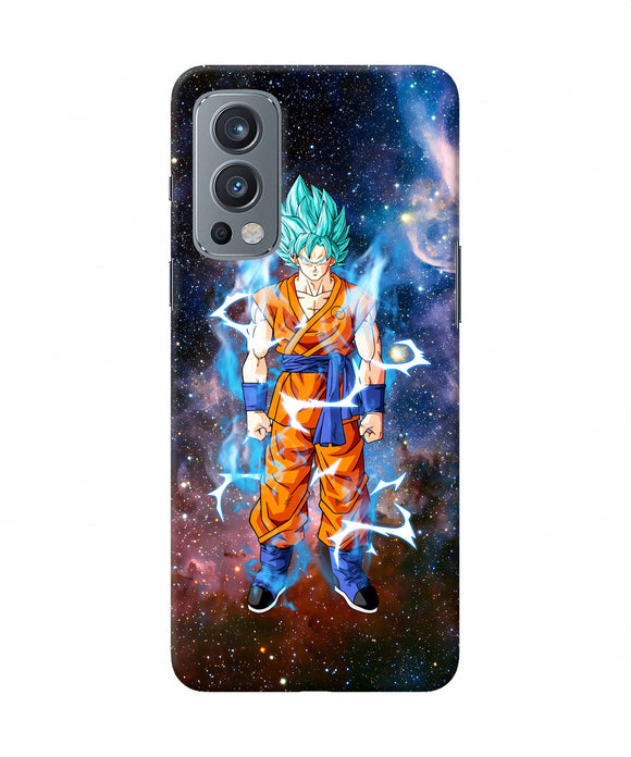 Vegeta goku galaxy OnePlus Nord 2 5G Back Cover