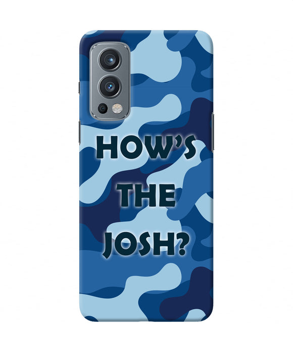 Hows the josh OnePlus Nord 2 5G Back Cover