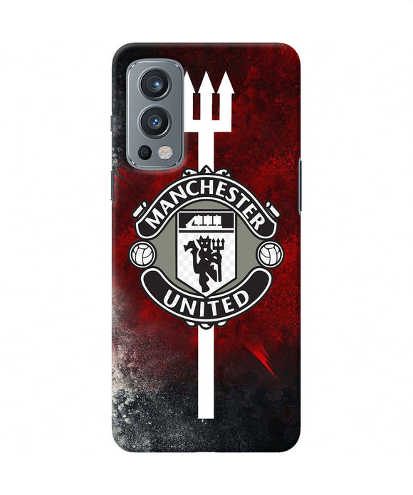 Manchester united OnePlus Nord 2 5G Back Cover