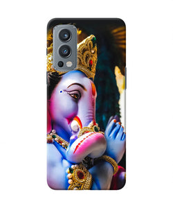 Lord ganesh statue OnePlus Nord 2 5G Back Cover