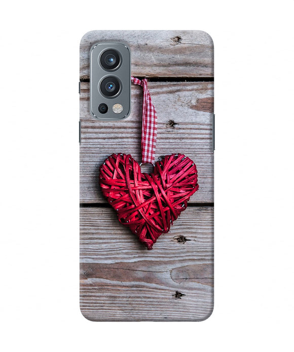 Lace heart OnePlus Nord 2 5G Back Cover