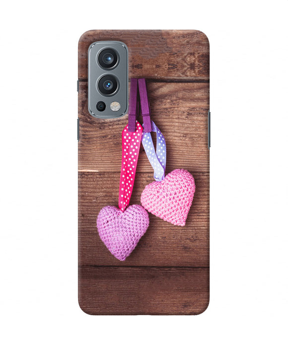 Two gift hearts OnePlus Nord 2 5G Back Cover