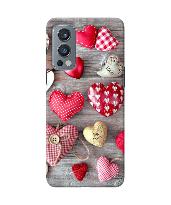 Heart gifts OnePlus Nord 2 5G Back Cover