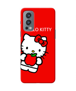 Hello kitty red OnePlus Nord 2 5G Back Cover