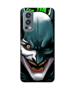 Batman joker smile OnePlus Nord 2 5G Back Cover