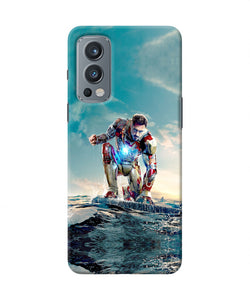 Ironman sea side OnePlus Nord 2 5G Back Cover