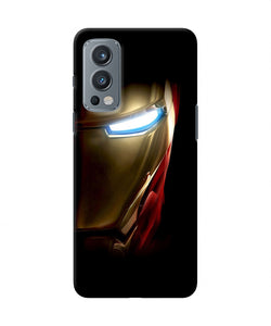 Ironman half face OnePlus Nord 2 5G Back Cover