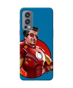 Ironman animate OnePlus Nord 2 5G Back Cover