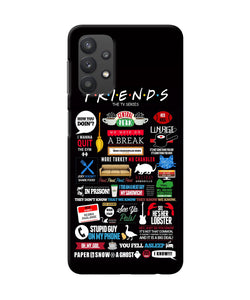 FRIENDS Samsung M32 5G Back Cover