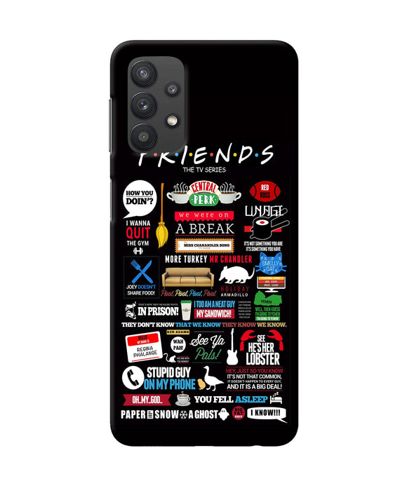 FRIENDS Samsung M32 5G Back Cover