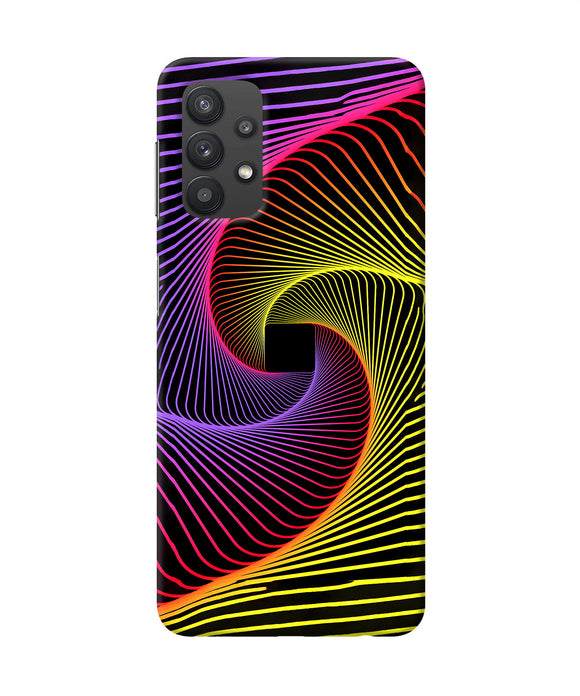 Colorful Strings Samsung M32 5G Back Cover
