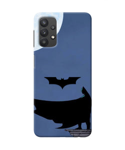 Batman Night City Samsung M32 5G Real 4D Back Cover