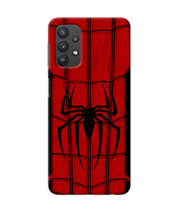 Spiderman Costume Samsung M32 5G Real 4D Back Cover