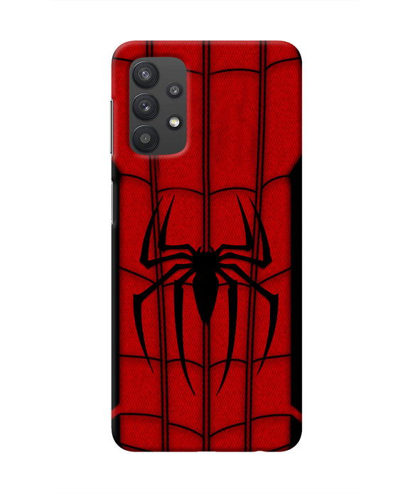 Spiderman Costume Samsung M32 5G Real 4D Back Cover