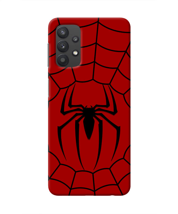 Spiderman Web Samsung M32 5G Real 4D Back Cover