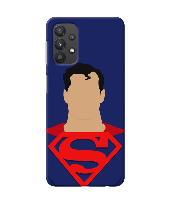 Superman Cape Samsung M32 5G Real 4D Back Cover
