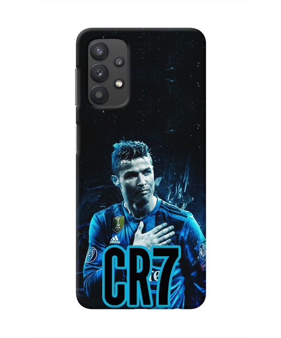 Christiano Ronaldo Samsung M32 5G Real 4D Back Cover