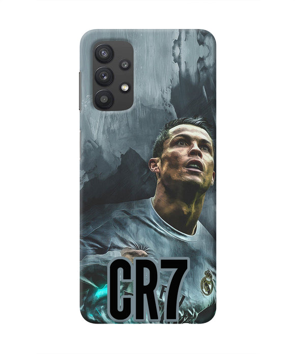 Christiano Ronaldo Samsung M32 5G Real 4D Back Cover