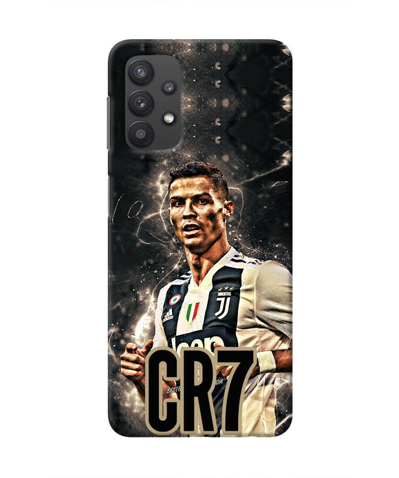 CR7 Dark Samsung M32 5G Real 4D Back Cover