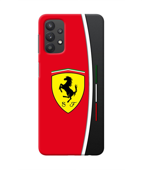 Ferrari Abstract Samsung M32 5G Real 4D Back Cover