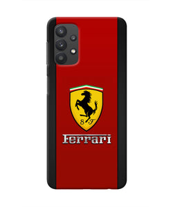 Ferrari Abstract Samsung M32 5G Real 4D Back Cover