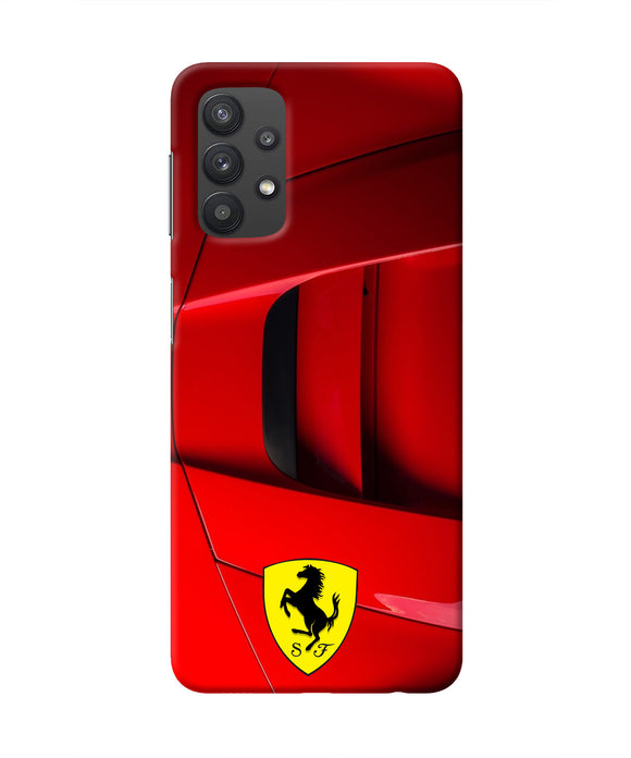 Ferrari Car Samsung M32 5G Real 4D Back Cover